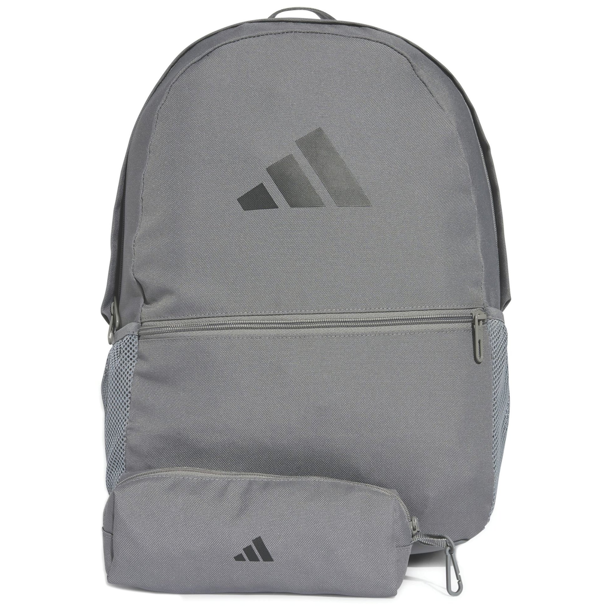 תיק גב וקלמר Adidas אפור