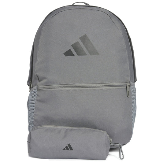 תיק גב וקלמר Adidas אפור