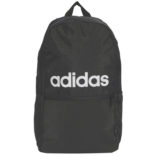 תיק גב שחור לוגו לבן Adidas