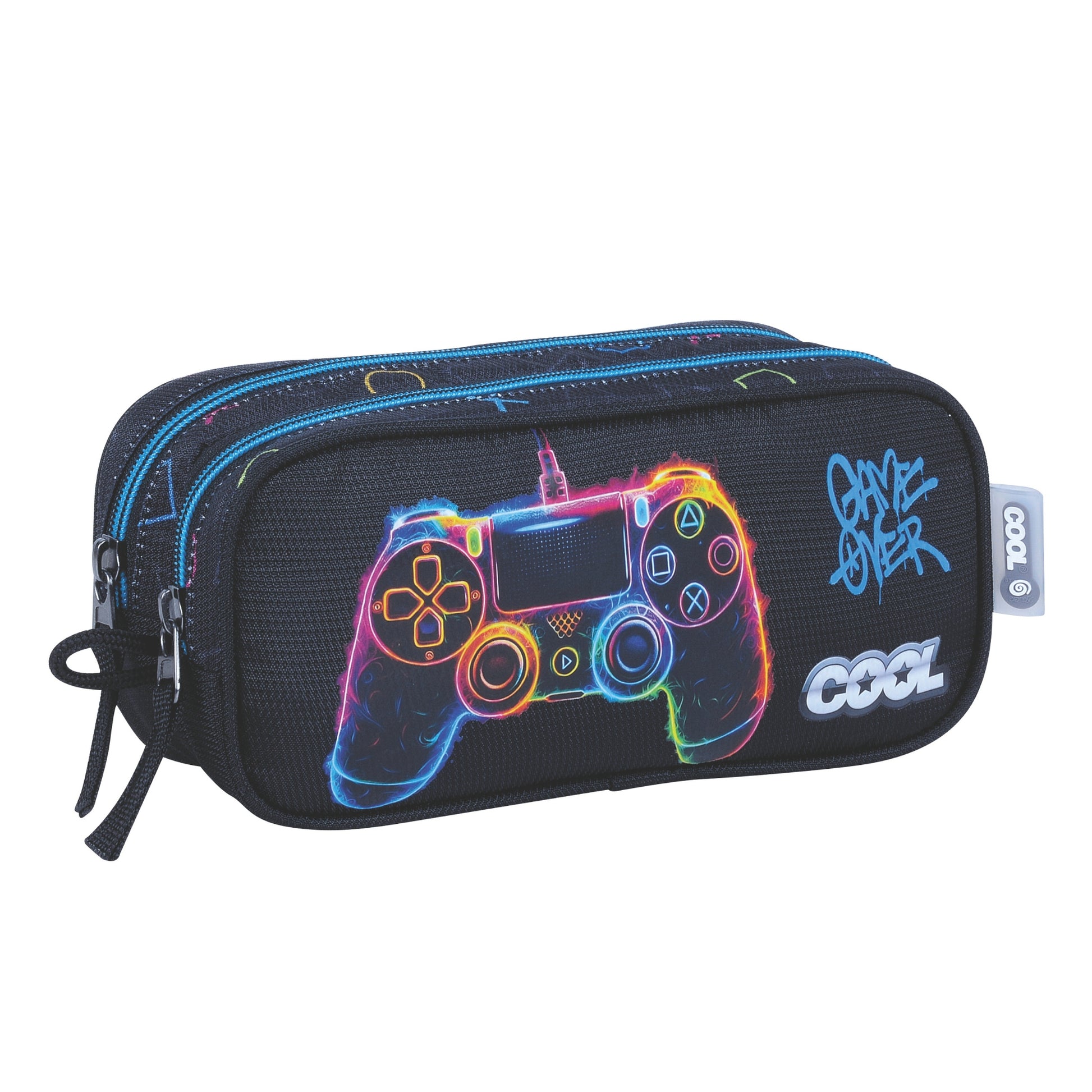 סט אורטופדי Cool Game Over שחור