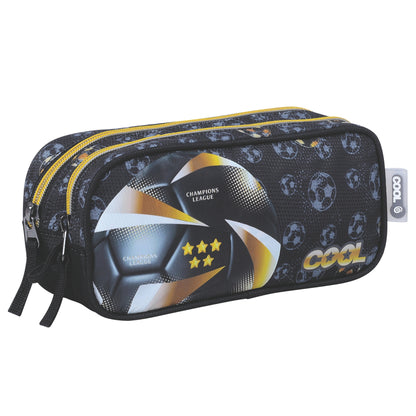 סט אורטופדי Cool כדורגל שחור זהב