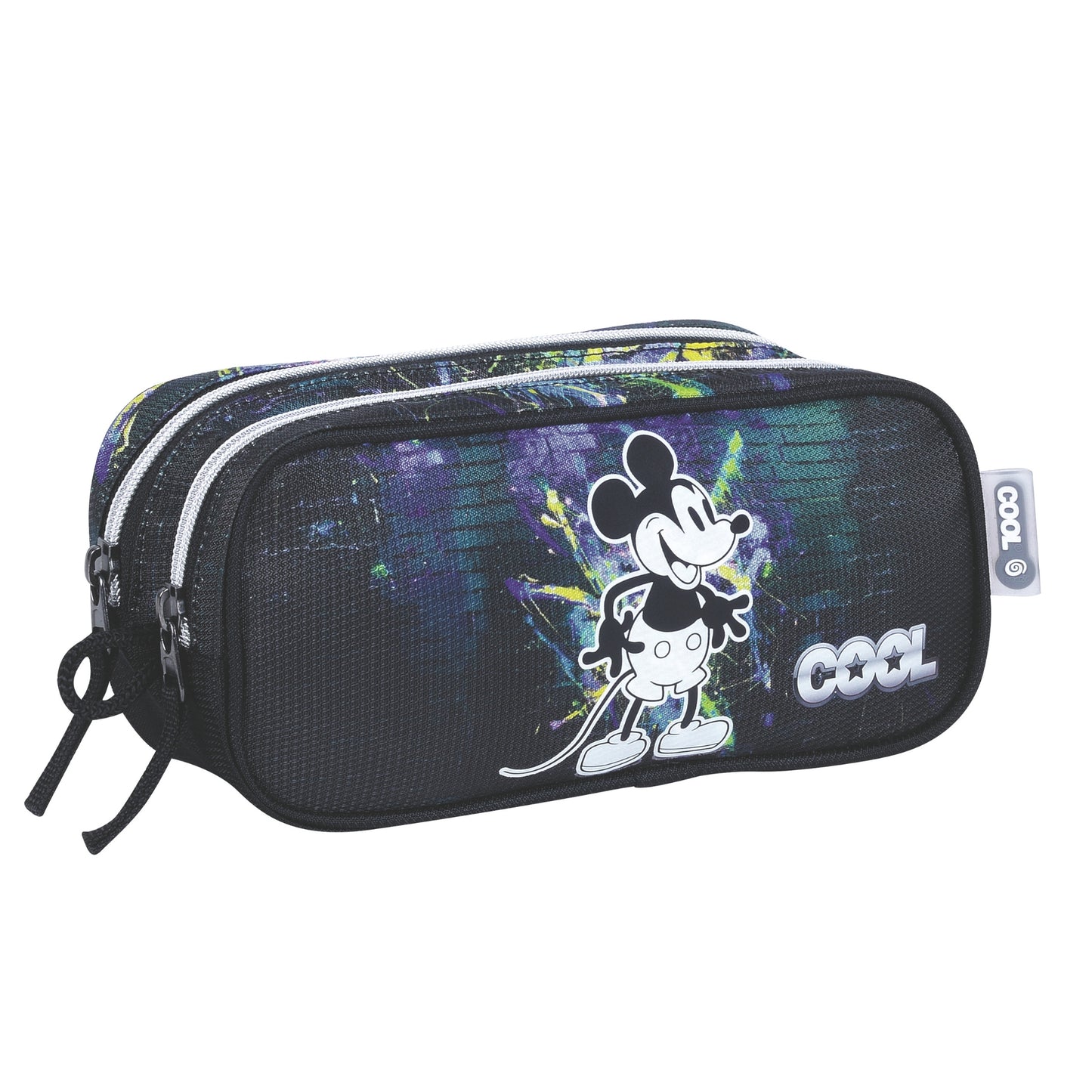 סט אורטופדי Cool מיקי שחור ירוק