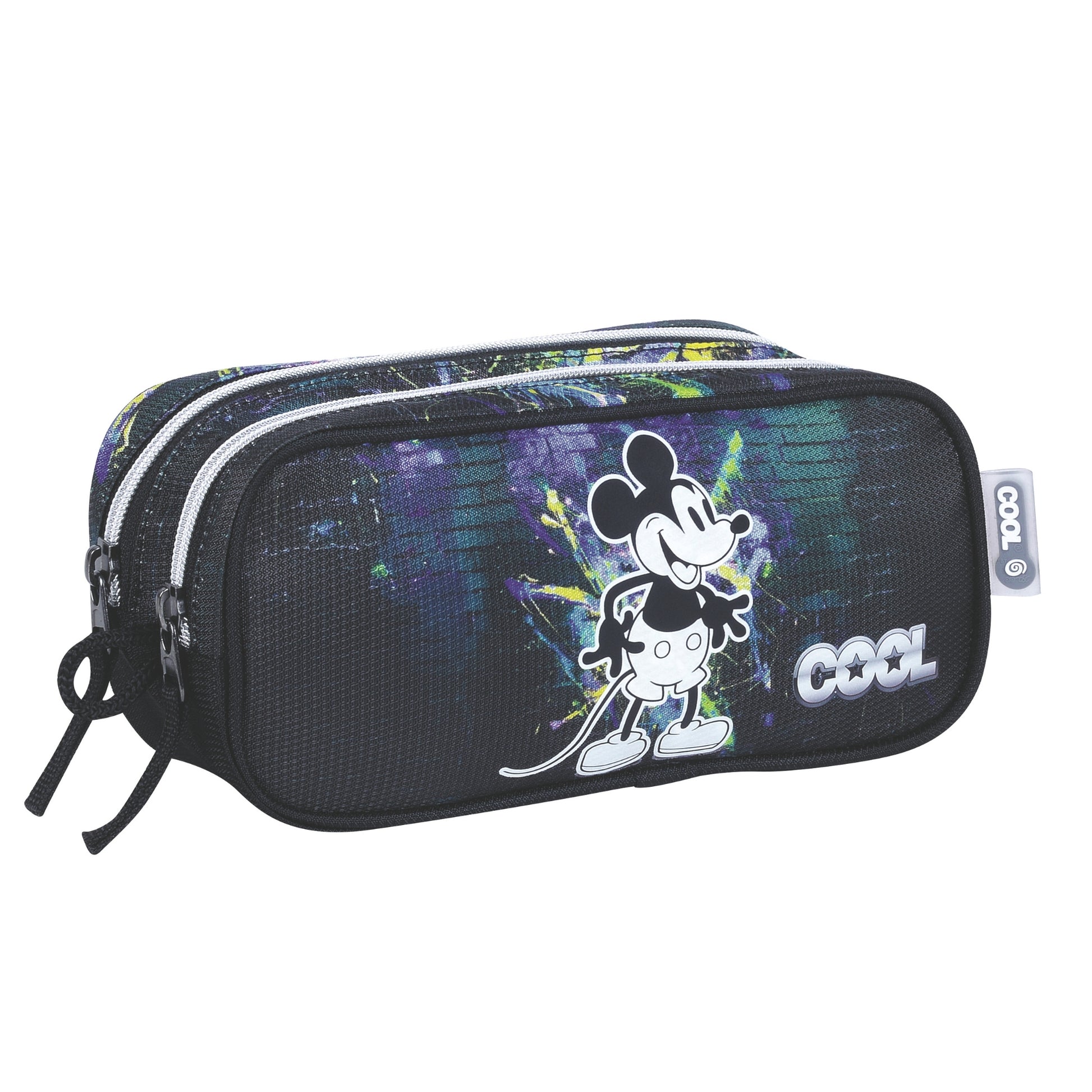 סט אורטופדי Cool מיקי שחור ירוק