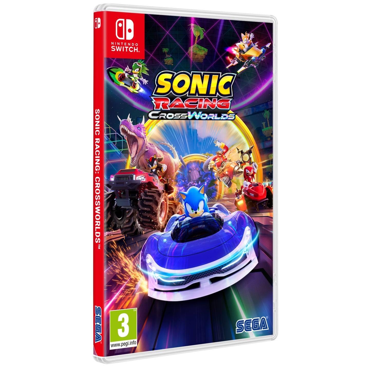 משחק Sonic Racing: Crossworlds Nintendo Switch