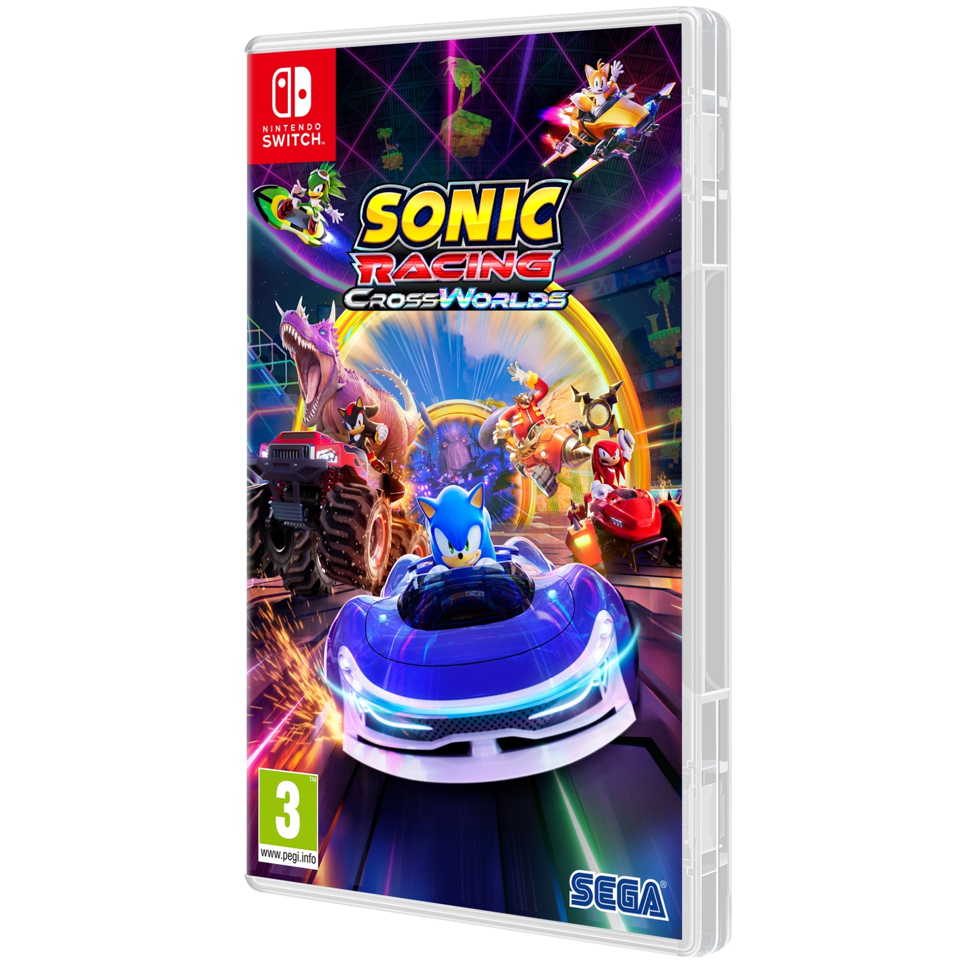 משחק Sonic Racing: Crossworlds Nintendo Switch