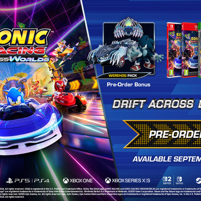 משחק Sonic Racing: Crossworlds Nintendo Switch