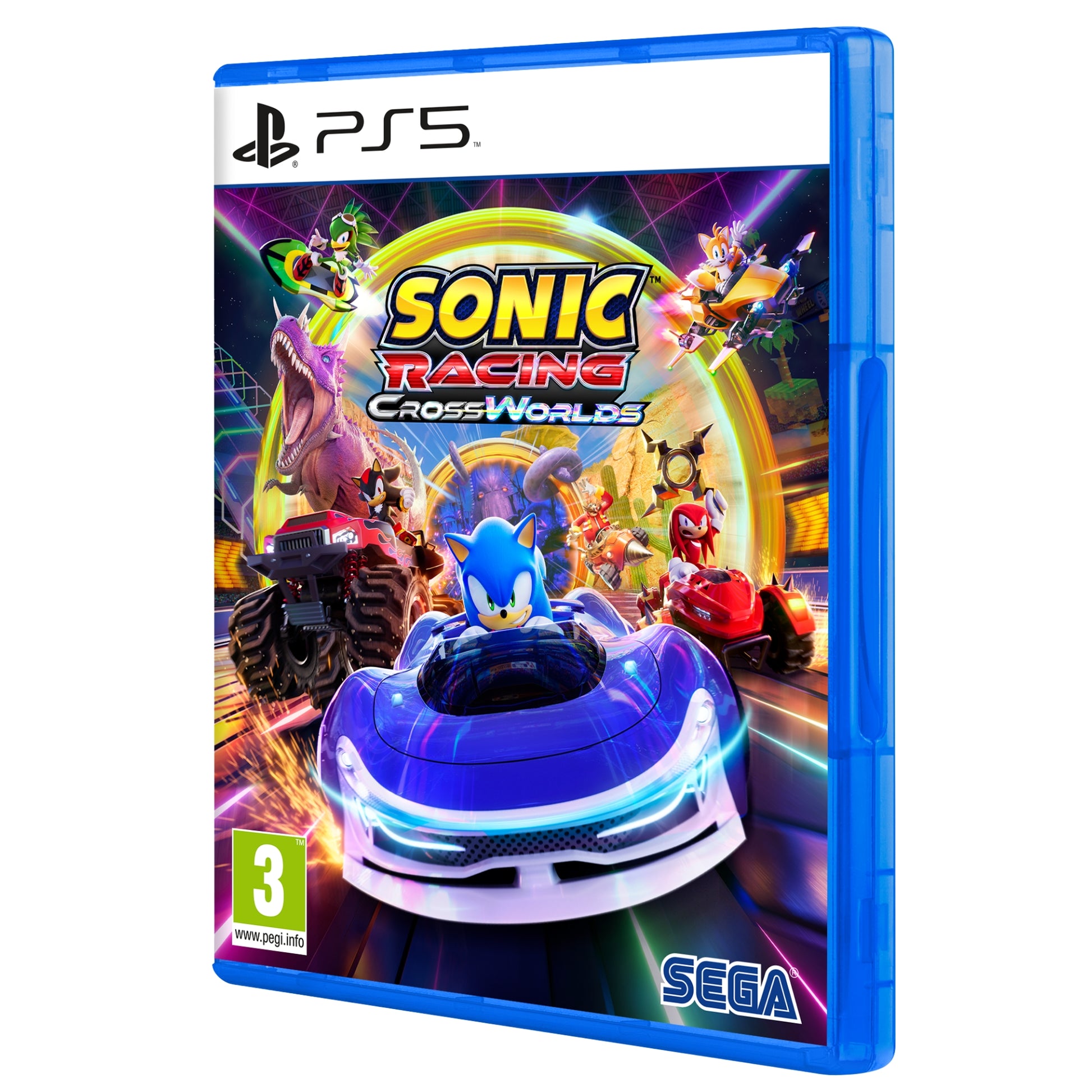 משחק Sonic Racing: Crossworlds PS5