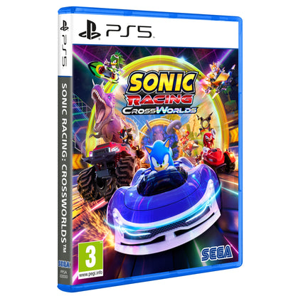 משחק Sonic Racing: Crossworlds PS5