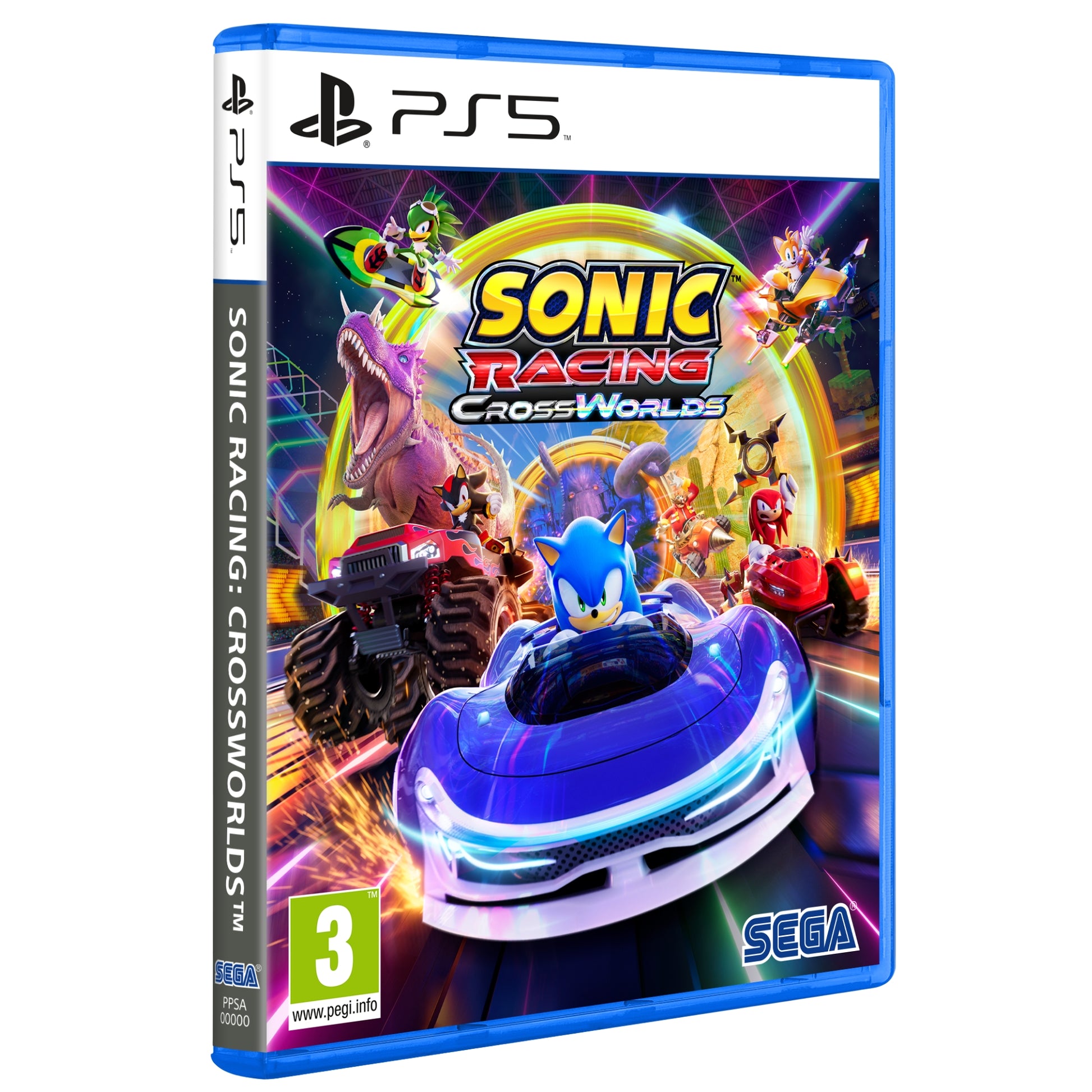 משחק Sonic Racing: Crossworlds PS5