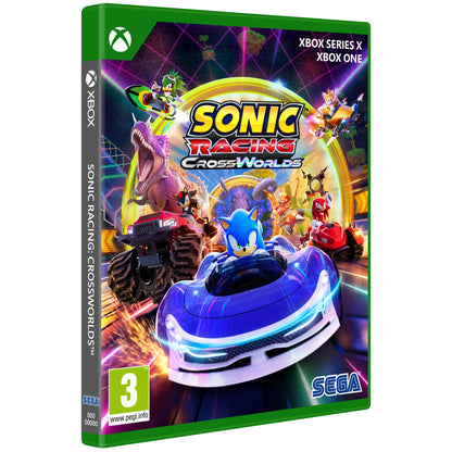 משחק Sonic Racing: Crossworlds Xbox One/S.X