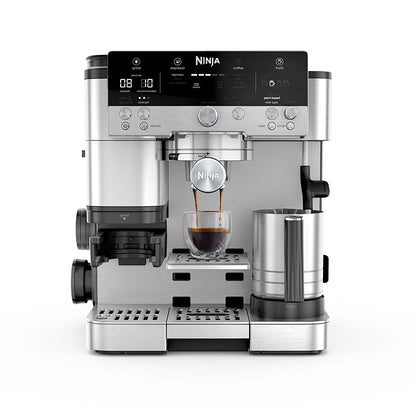מכונת אספרסו חצי אוטומטית Ninja Luxe Cafe ES601