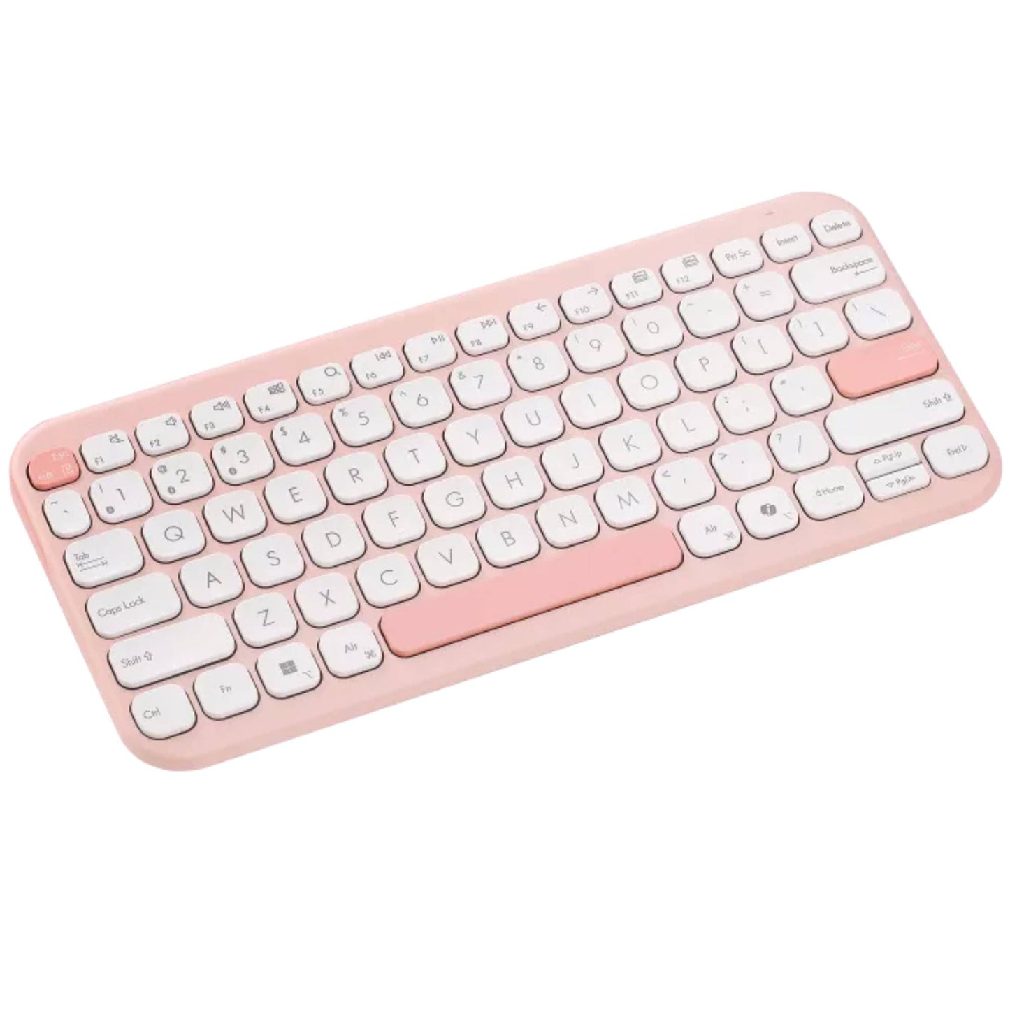 מקלדת אלחוטית ASUS KW100 Bluetooth Copilot  אנגלית- עברית