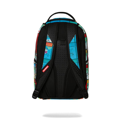 תיק גב Sprayground Monopoly Man Sprayed Board DLXR