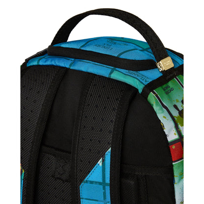 תיק גב Sprayground Monopoly Man Sprayed Board DLXR