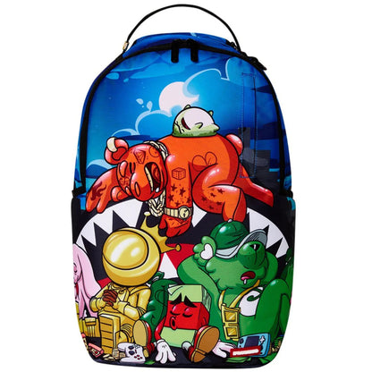 תיק גב  Sprayground Sleepy Spray Squad Dlxr