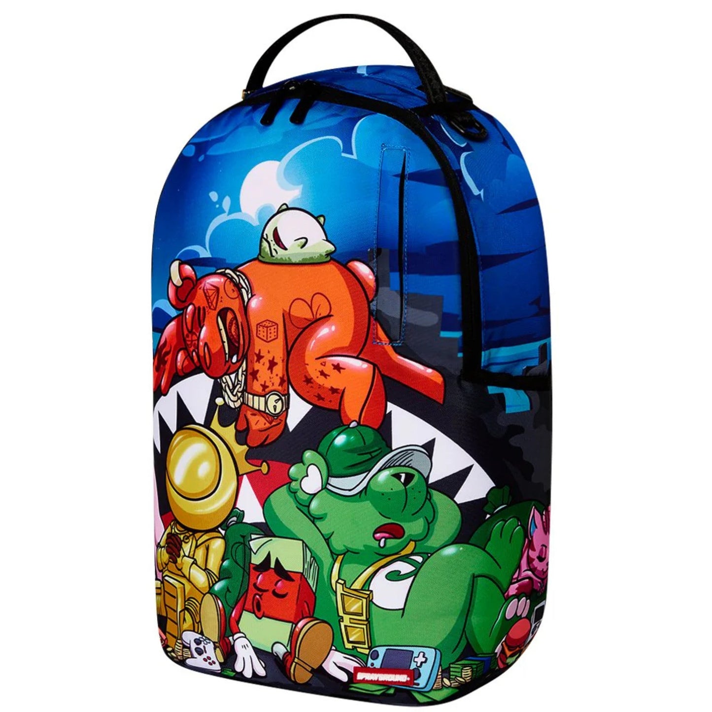 תיק גב  Sprayground Sleepy Spray Squad Dlxr