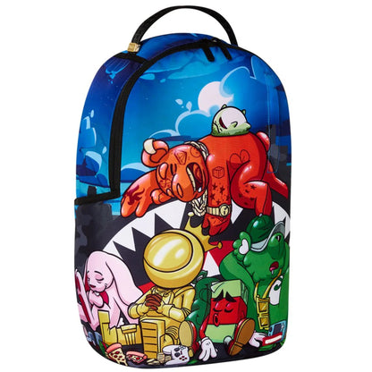 תיק גב  Sprayground Sleepy Spray Squad Dlxr