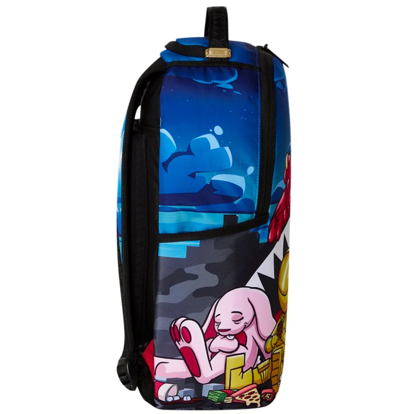 תיק גב  Sprayground Sleepy Spray Squad Dlxr