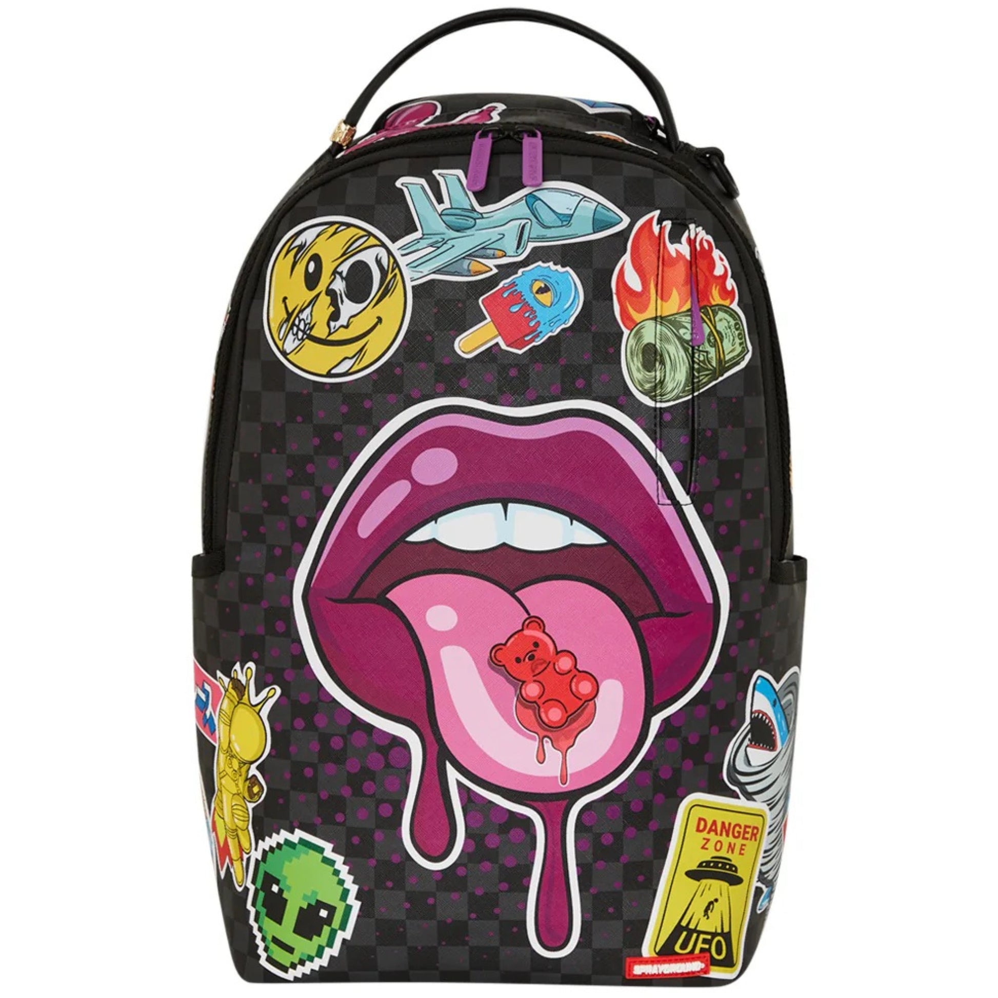 תיק גב  Sprayground Lips Smack Down Dlxsv