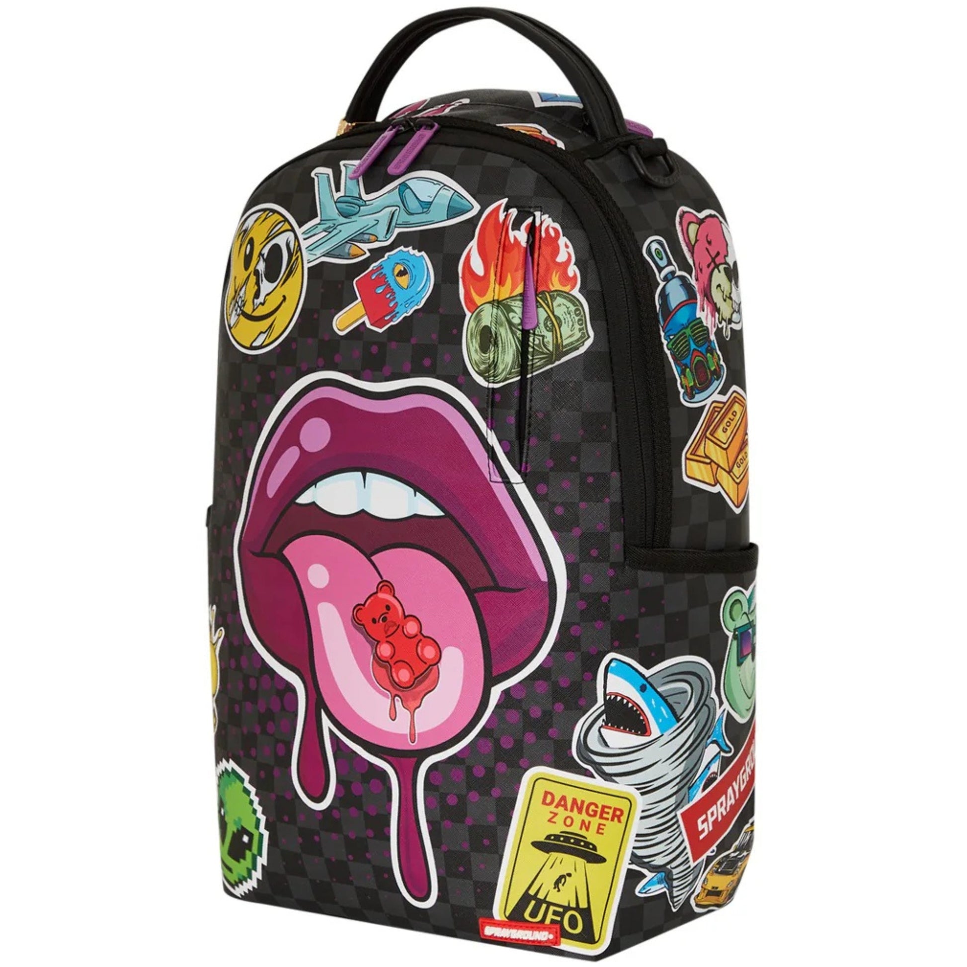 תיק גב  Sprayground Lips Smack Down Dlxsv