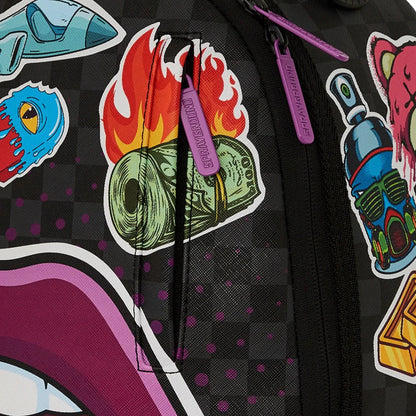 תיק גב  Sprayground Lips Smack Down Dlxsv