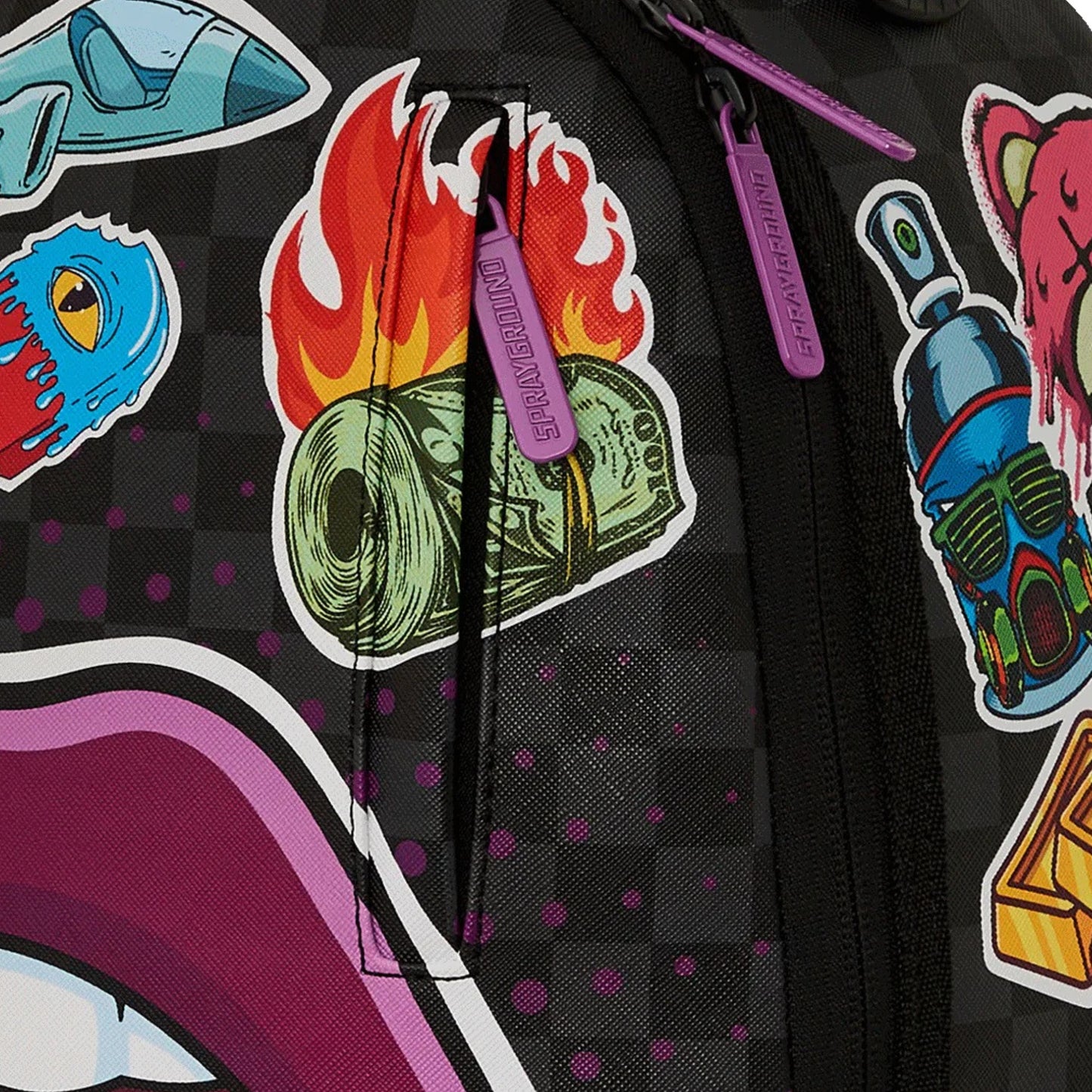 תיק גב  Sprayground Lips Smack Down Dlxsv