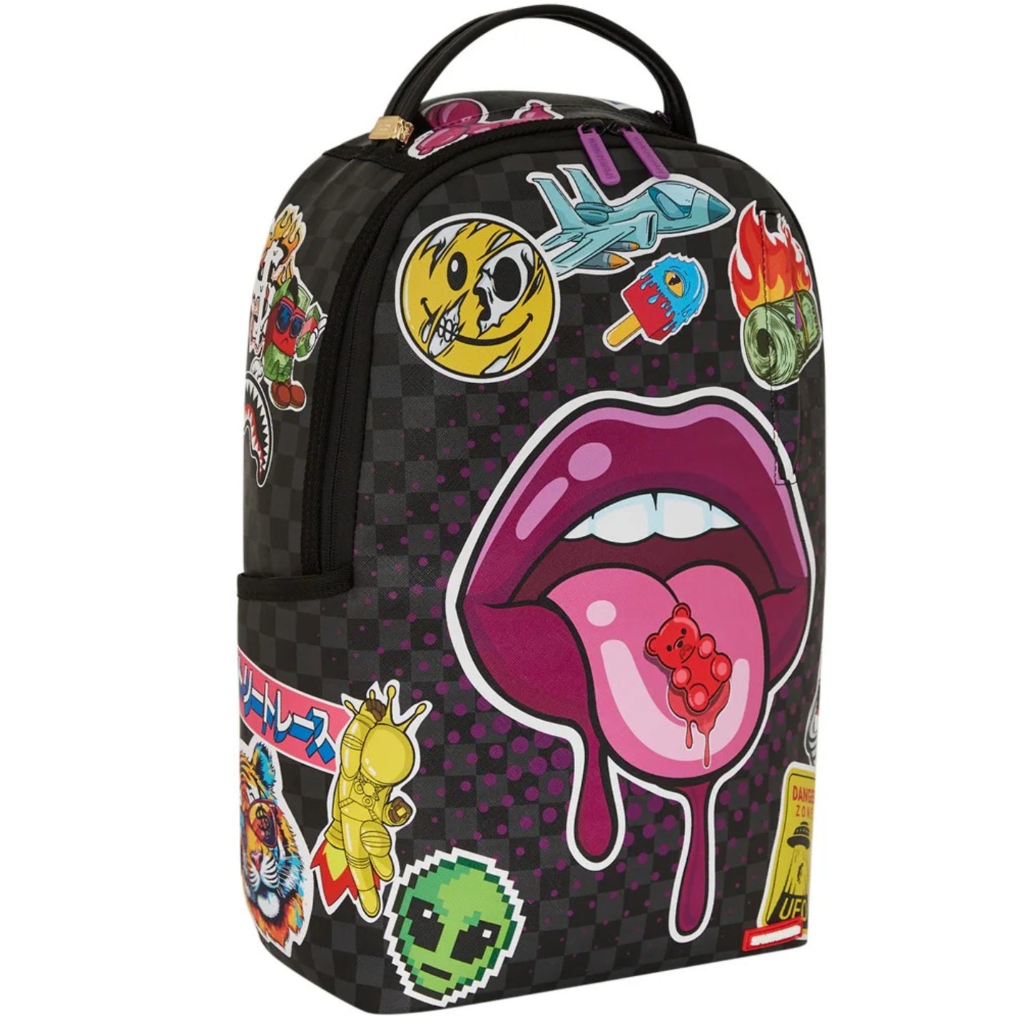 תיק גב  Sprayground Lips Smack Down Dlxsv