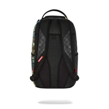 תיק גב Sprayground Madagascar Nyc Reveal