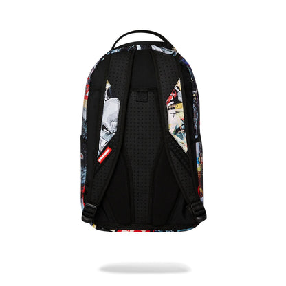 תיק גב Sprayground Dc Batman Collage Shark DLXR