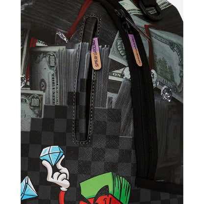 תיק גב Sprayground Money Team Diamond Heist