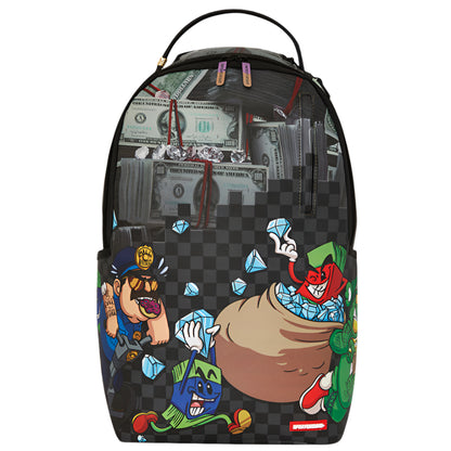 תיק גב Sprayground Money Team Diamond Heist