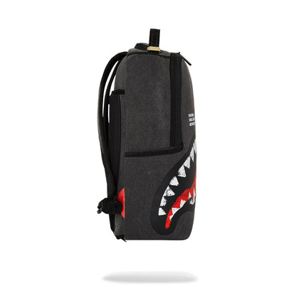 תיק גב Sprayground  Shark Central Painted DLXS