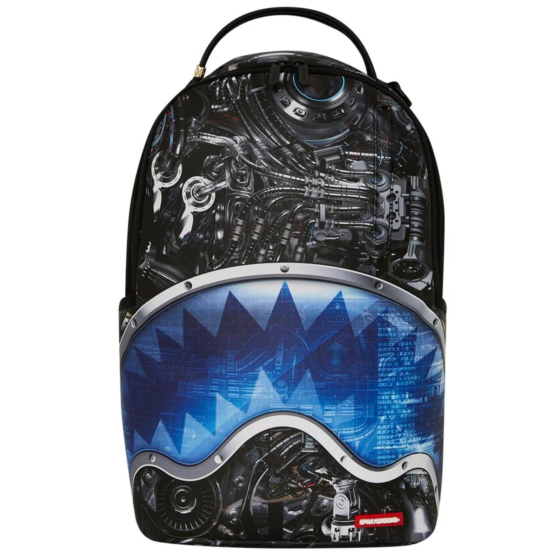 תיק גב 2025 Full Mechanical Shark Dlxr Sprayground
