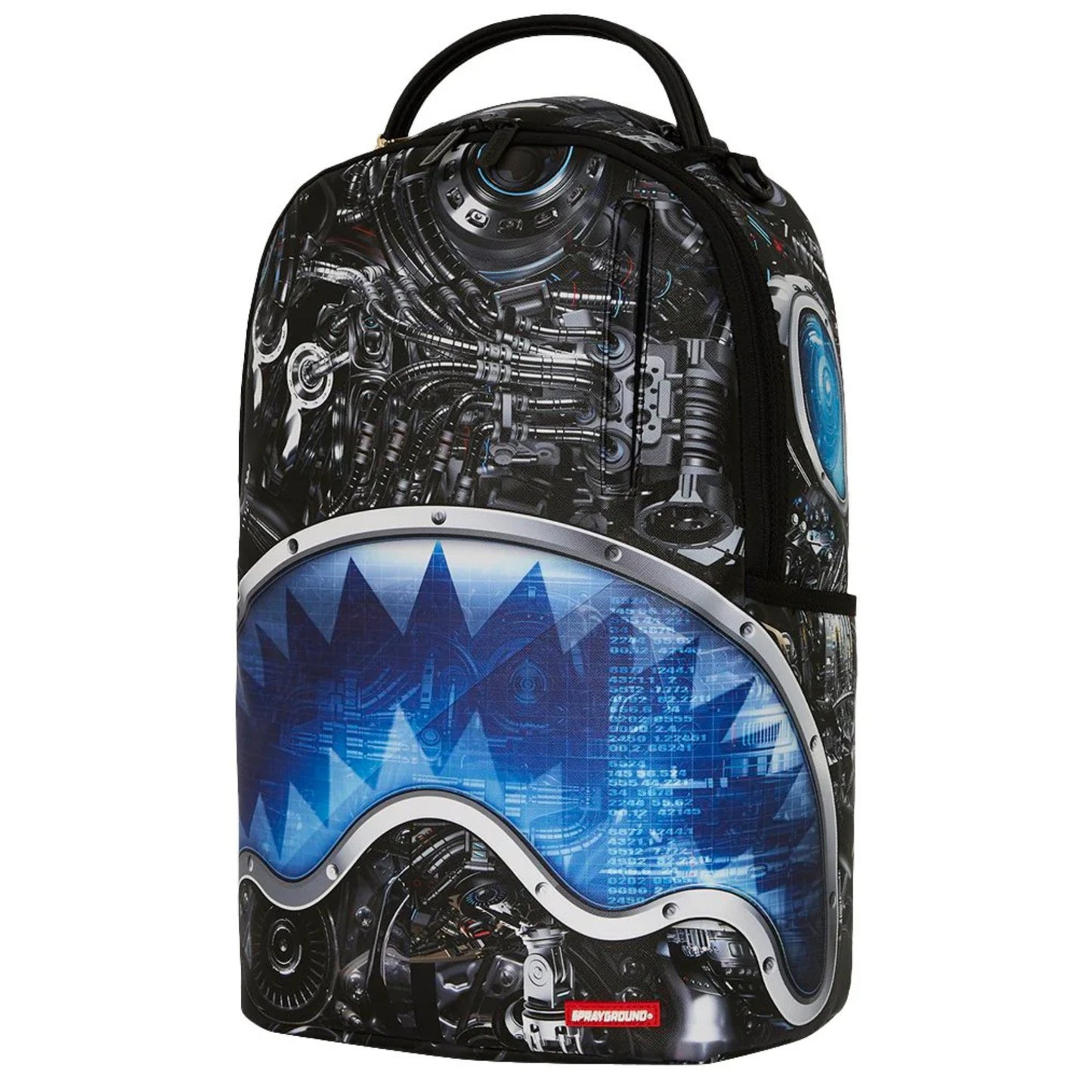 תיק גב 2025 Full Mechanical Shark Dlxr Sprayground