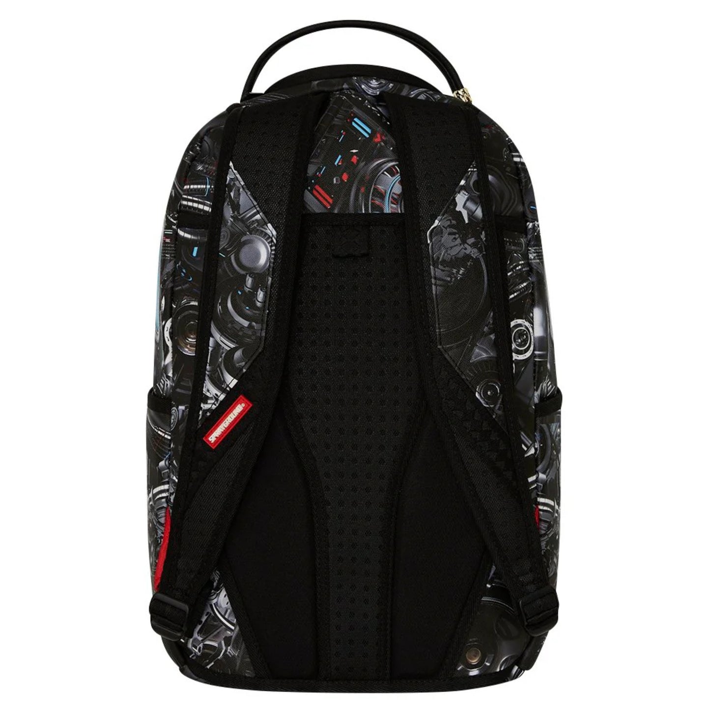 תיק גב 2025 Full Mechanical Shark Dlxr Sprayground