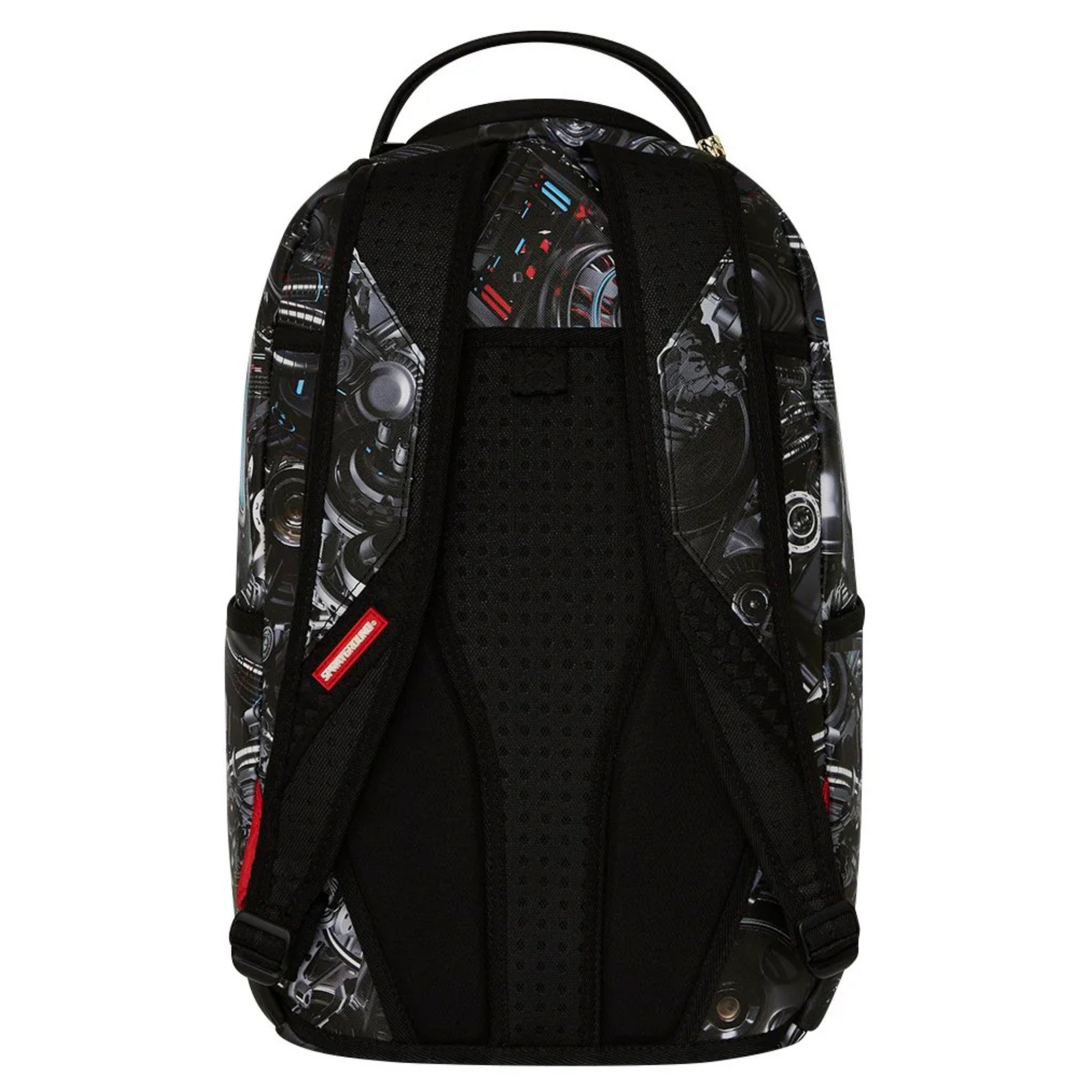 תיק גב 2025 Full Mechanical Shark Dlxr Sprayground