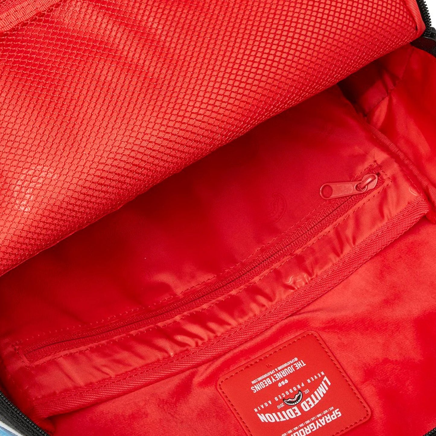 תיק גב 2025 Full Mechanical Shark Dlxr Sprayground