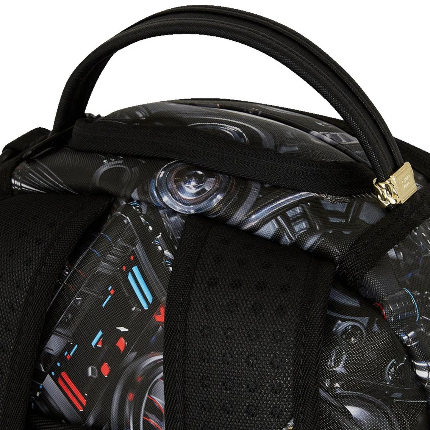 תיק גב 2025 Full Mechanical Shark Dlxr Sprayground