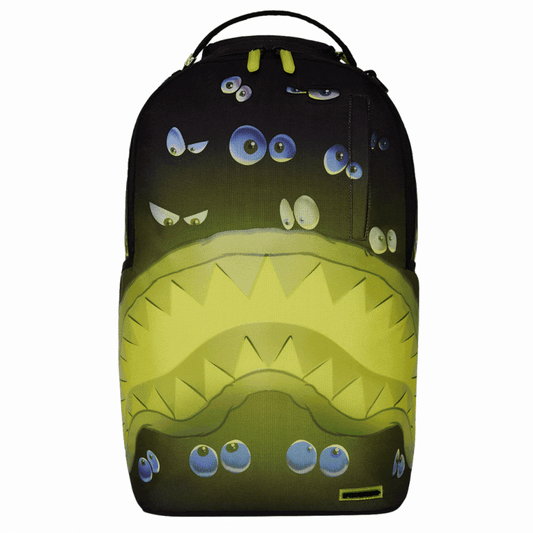 תיק גב Sprayground Eyes On You Glow In The Dark Effect DLXR