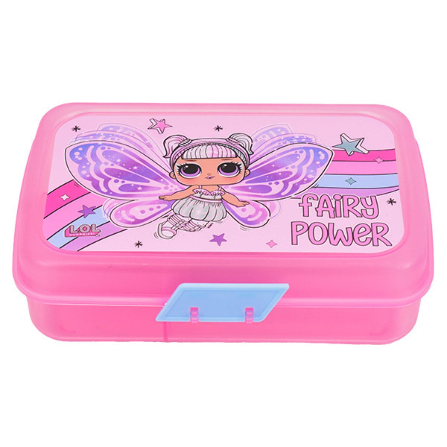 קופסת אוכל מחולקת BPA FREE פיות