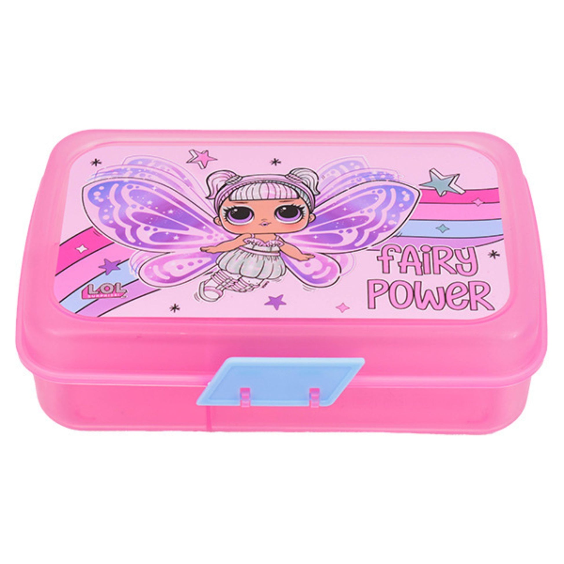 קופסת אוכל מחולקת BPA FREE פיות