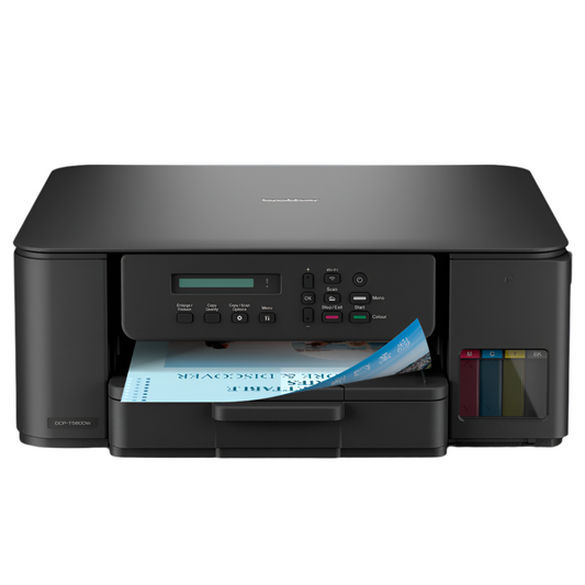 מדפסת משולבת אלחוטית Brother Tank Benefit DCP-T580DW