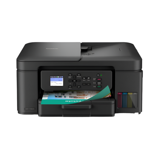 מדפסת משולבת אלחוטית Brother Tank Benefit DCP-T780DW