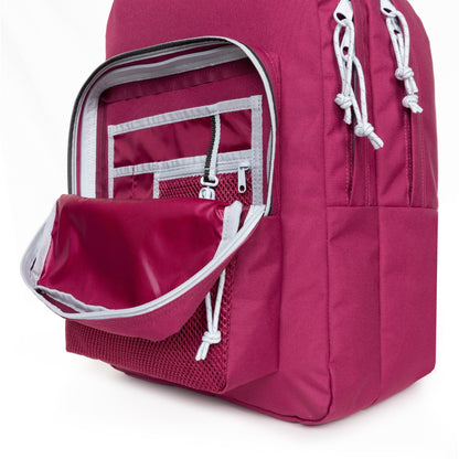 תיק גב Eastpak Kontrast Prep Burgundy Pinnacle