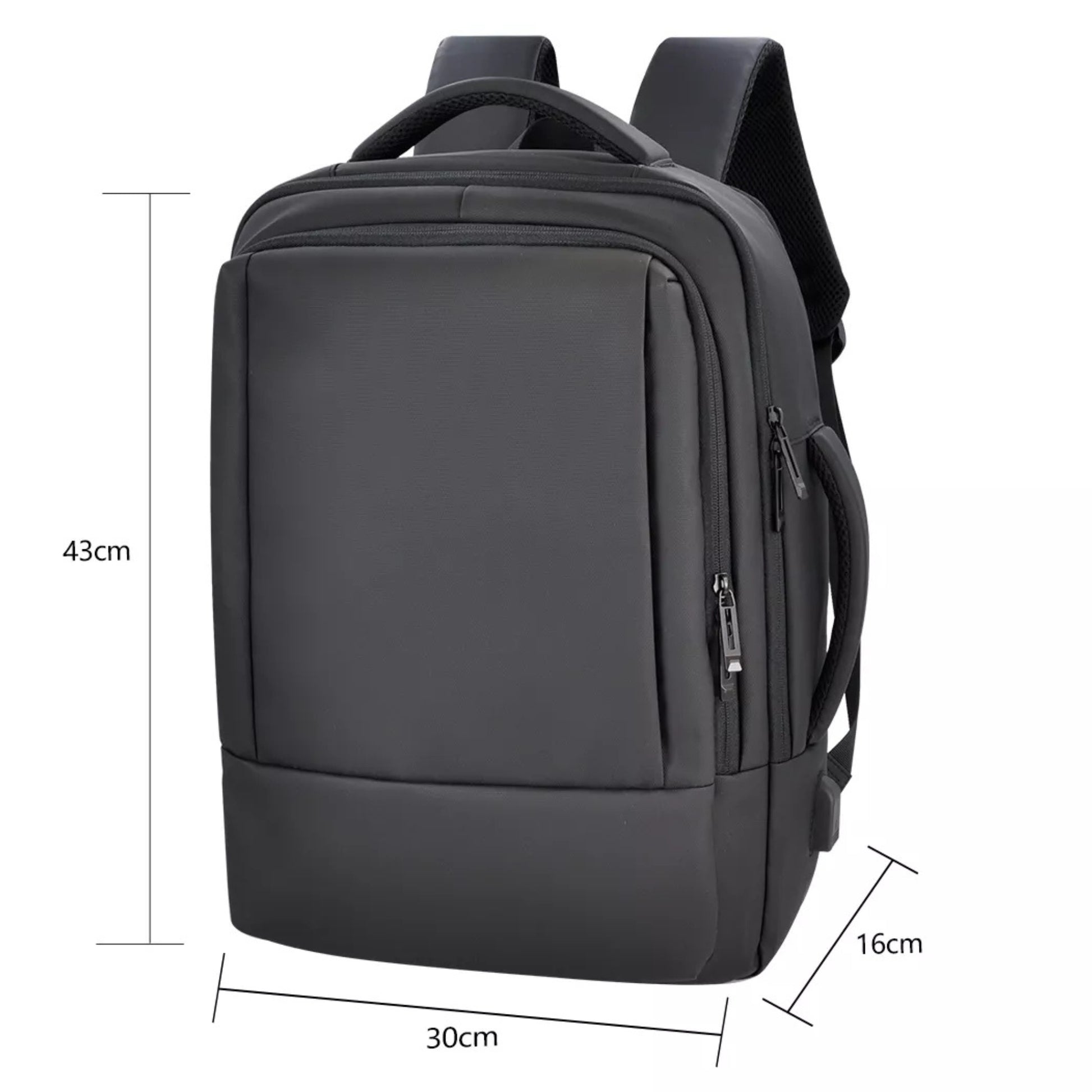 תיק גב Premium Bag "17 כולל USB