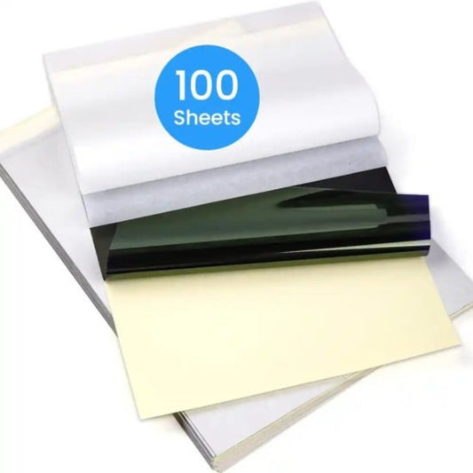 נייר העברה A4 למדפסת קעקועים 100 יח' דגם Aimo AF11