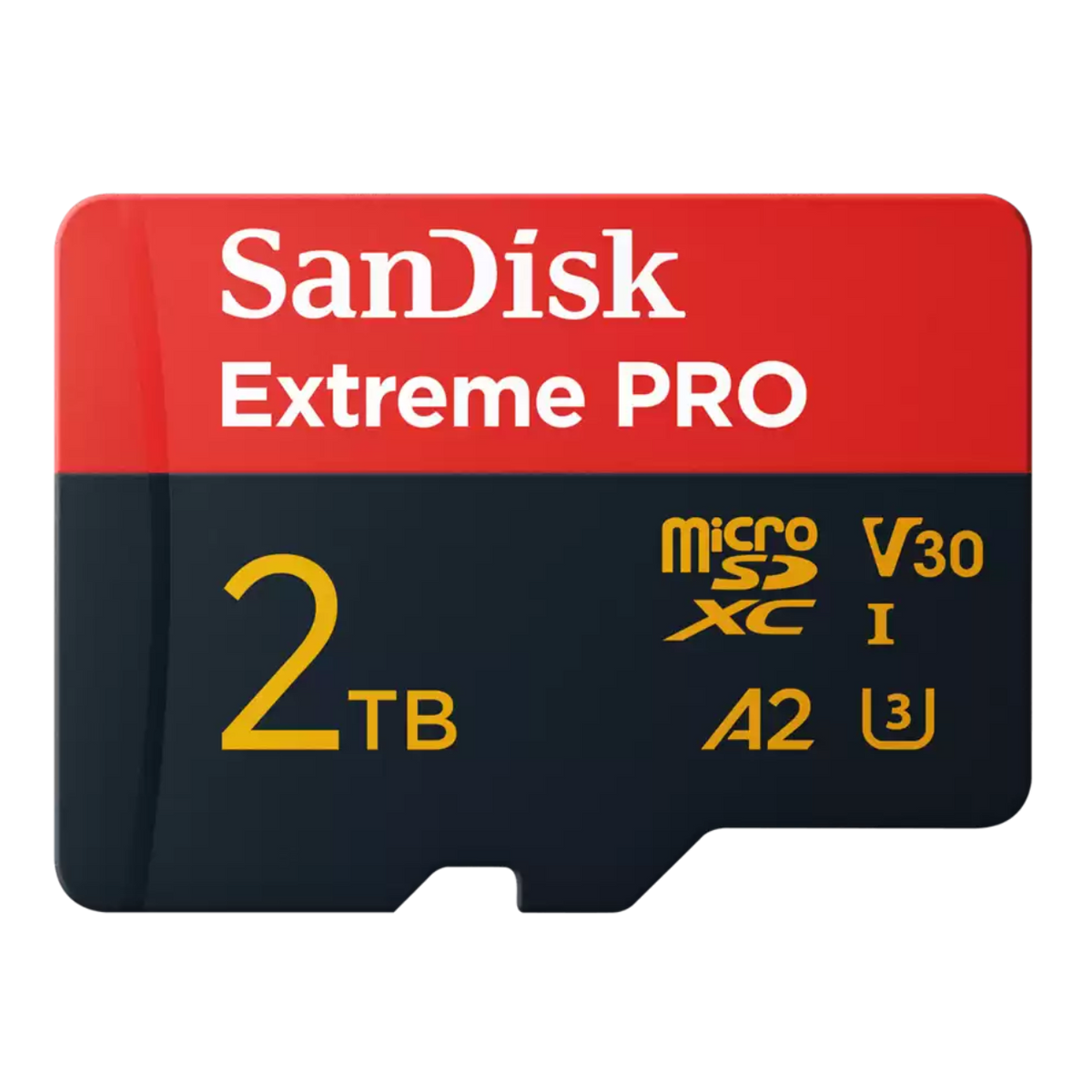 כרטיס 2T 200MB/s 4K microSDXC PRO Extreme SanDisk