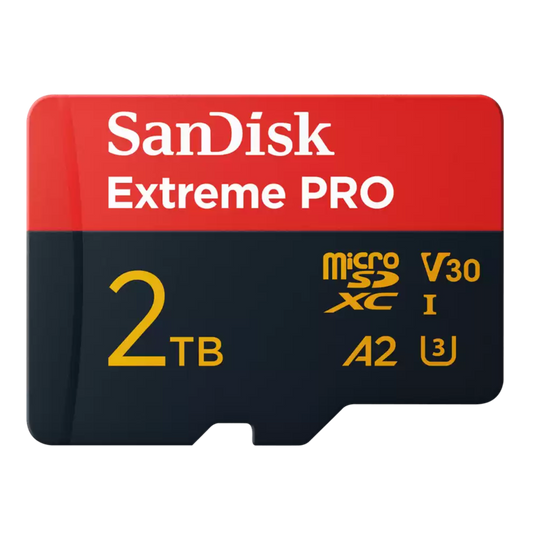 כרטיס 2T 200MB/s 4K microSDXC PRO Extreme SanDisk