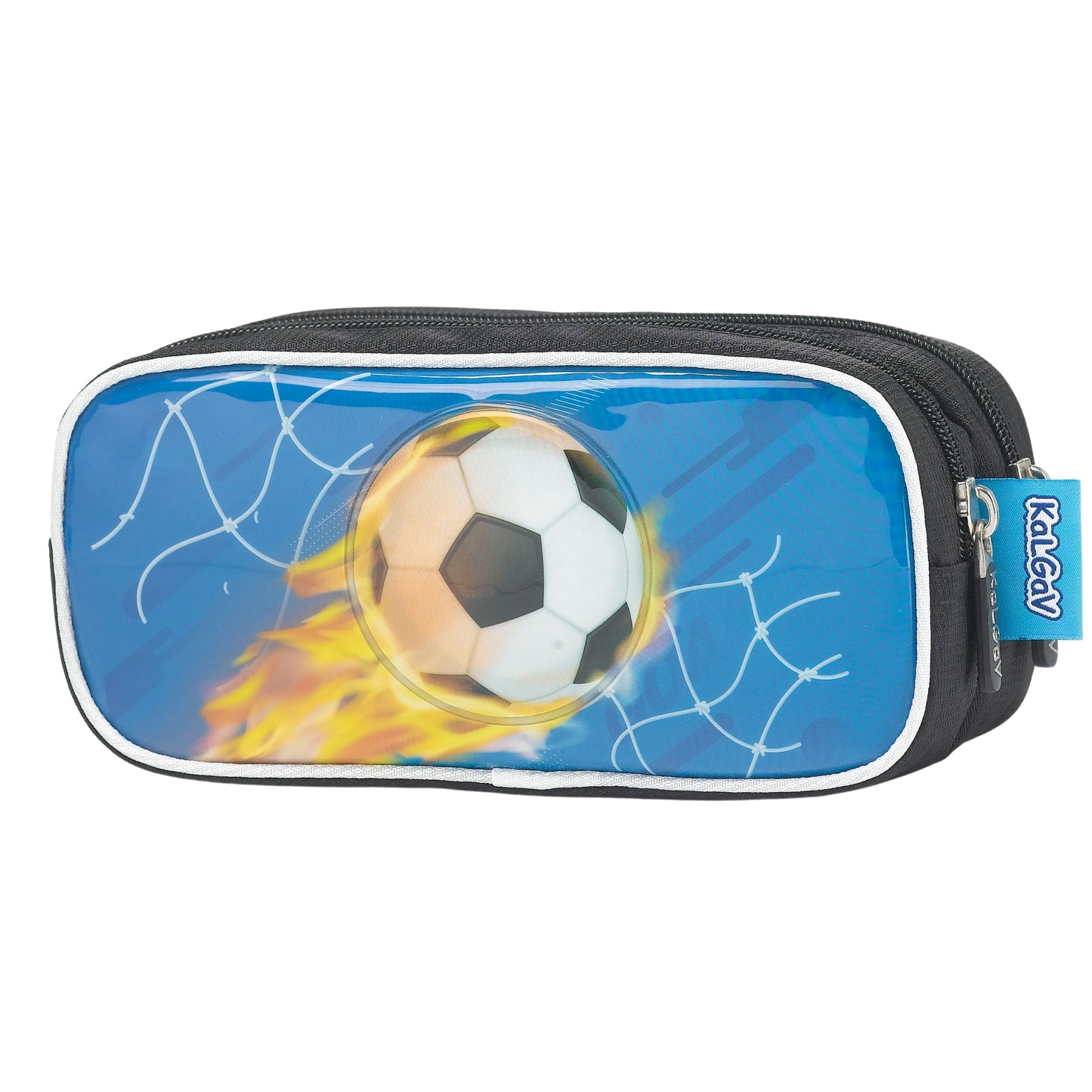 קלמר 2 תאים Soccer שחור