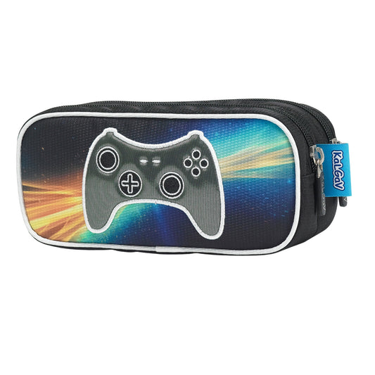 קלמר 2 תאים Gaming שחור